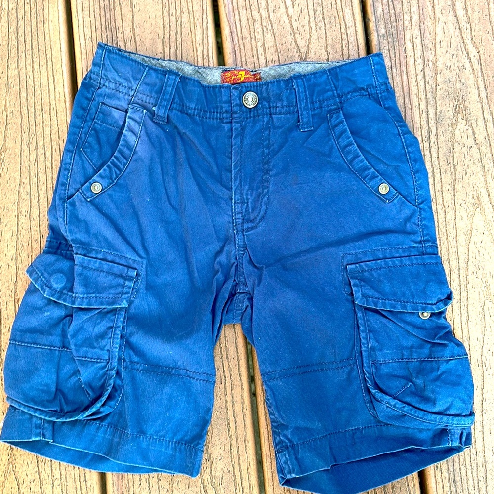 SEVEN for MANKIND size 5 boys cargo shorts